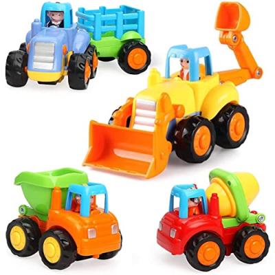 HOLA Kids Digger Trucks Toy Cars