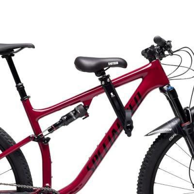 SHOTGUN Kids Bike Seat for Mountain Bikes