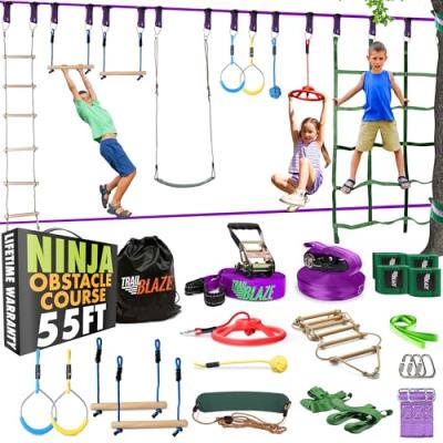 Kids Ninja Warrior Obstacle Course