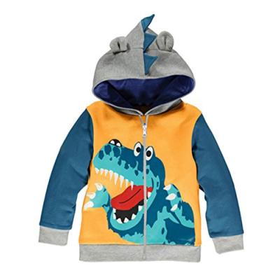 Kids Dinosaur Hooded Jacket