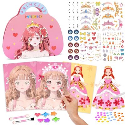 Kids Girls Arts and Crafts Set