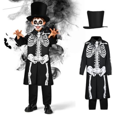 Kids' Skeleton Costume