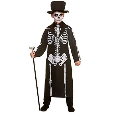 Kids Skeleton Costume