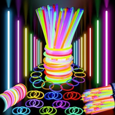 Kids' Glow Sticks - 100 Pack