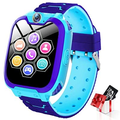 Kids Smartwatch with SOS and Games