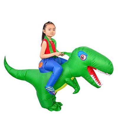 LOLANTA Kids Inflatable Dinosaur T-REX Costume…
