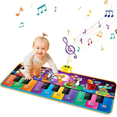 Kids Animal Musical Piano Mat