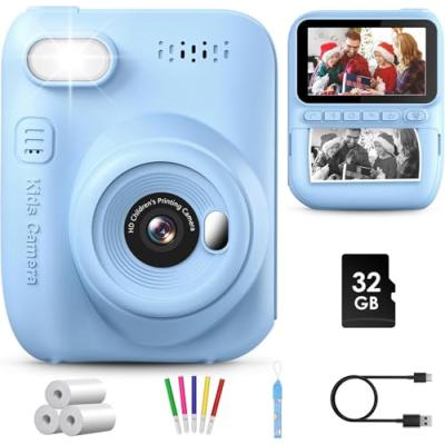 GREENKINDER Kids Instant Print Camera