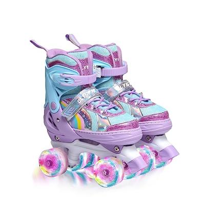 OLYSPM Kids Roller Boots