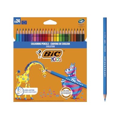 BIC Kids Coloured Pencils