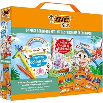 BIC Kids Colouring Set