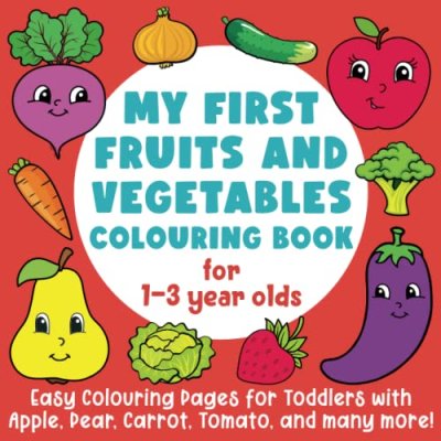 Kids' Colouring Book for Toddlers
