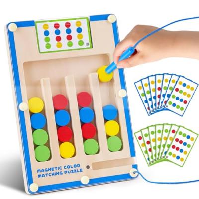 Kids Montessori Wooden Puzzle Game