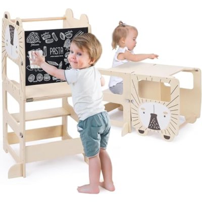 Kids Wooden Step Stool
