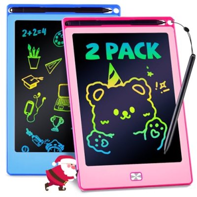 POPERFUN Kids Drawing Tablet