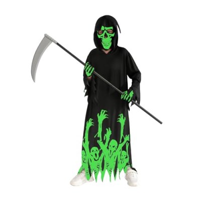 Kids Grim Reaper Costume
