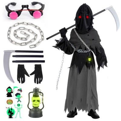 Kids' Grim Reaper Costume
