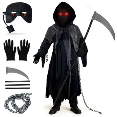 Kids Grim Reaper Costume
