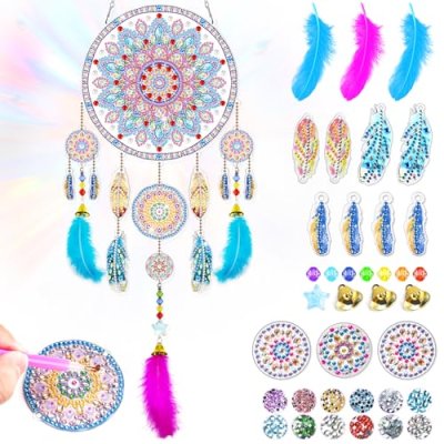 Kids Arts and Crafts Diamond Painting Kit