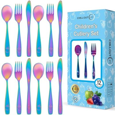 Kids Stainless Steel Cutlery Set