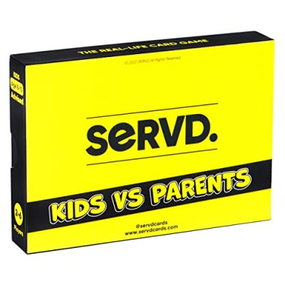 SERVD Kids vs Parents