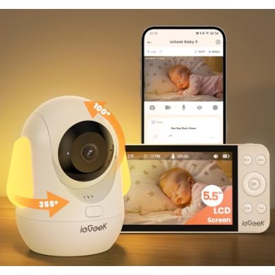 ieGeek WiFi Baby Monitor