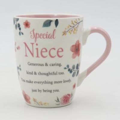Niece Mug with Sentimental Verse