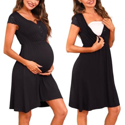 Nieery Maternity Nightdress