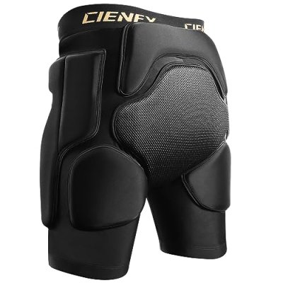 Cienfy 3D Protective Padded Shorts