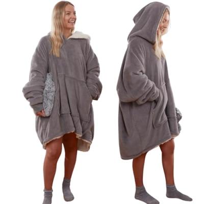 Sienna Sherpa Hoodie Blanket