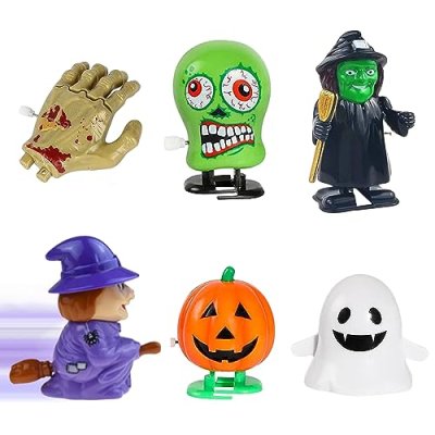 Mienocol 6 PCS Halloween Wind Up Toys for Kids…