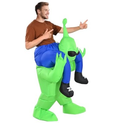 Niest Inflatable Alien Costume