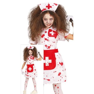 Fiestas Guirca Bloody Nurse Costume