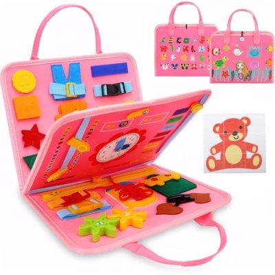 iewrtcin Baby Busy Board Montessori Toy