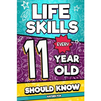 Life Skills Book for 11-Year-Olds