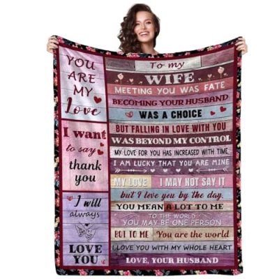Wife's Gift Blanket