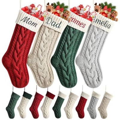 Lifemaison Christmas Stockings