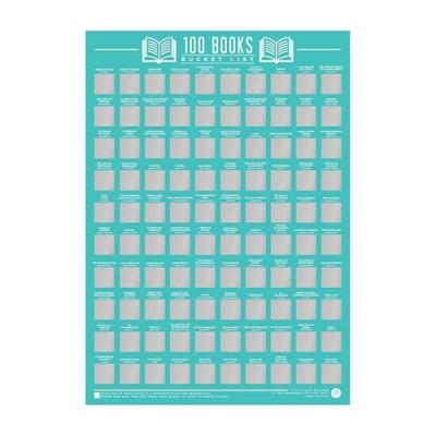 Gift Republic Scratch Off Bucket List Poster