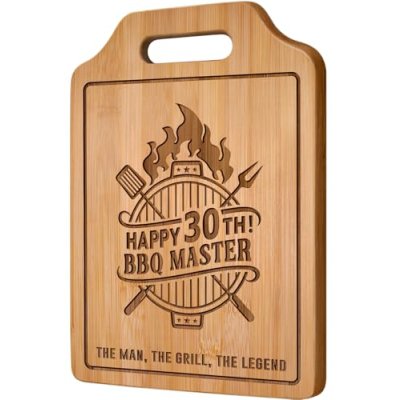 Giftasy 30th Birthday Chopping Board