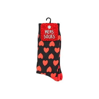 LND Gifts Heart Socks