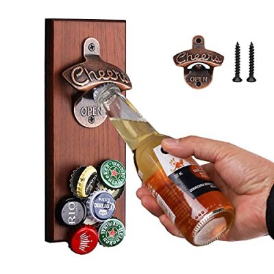Gifts for Dad Men - Magnetic Beer Bottle Opener…