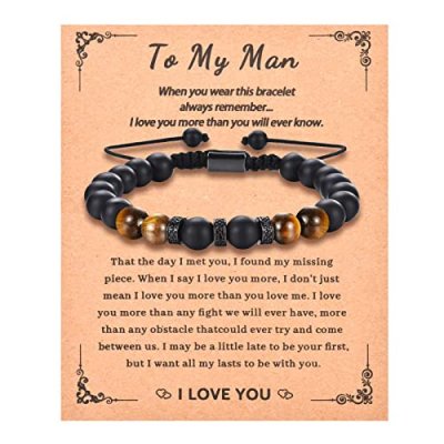 KORAS Gifts for Him Bracelet