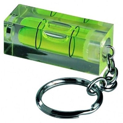 RK Gifts Spirit Level Keychain
