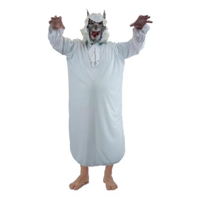 Big Bad Granny Wolf Costume