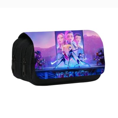 Big Capacity Pencil Case, K Pop Demon Hunters Pen…