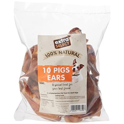 Pig Ear Dog Treats