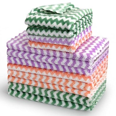 EigPluy Microfiber Cleaning Cloths