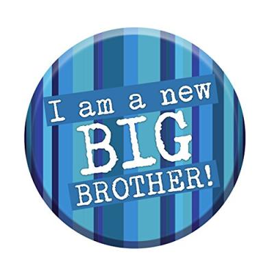 Big Brother Badge for New Baby