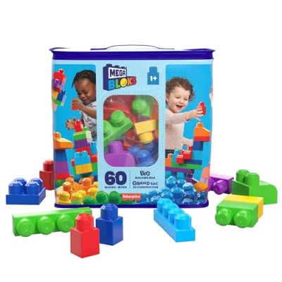 MEGA BLOKS Big Building Bag Set
