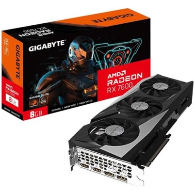 Gigabyte RX 7600 Graphics Card